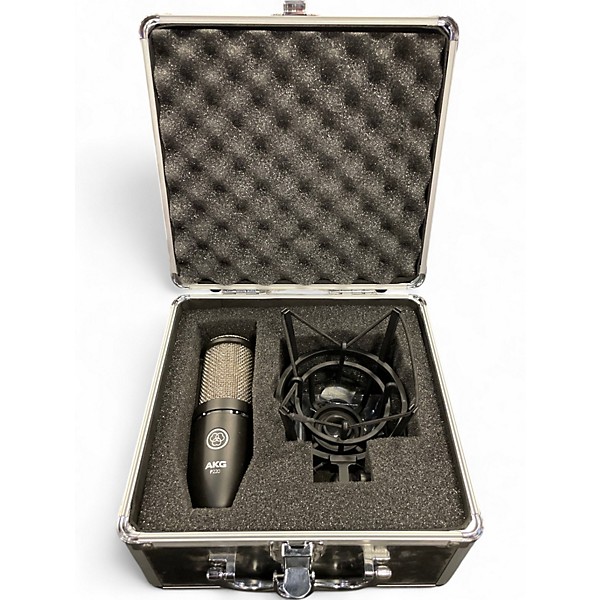 Used AKG P220 Project Studio Condenser Microphone