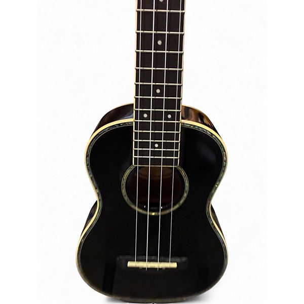 Used Mitchell MU75 Concert Black Ukulele