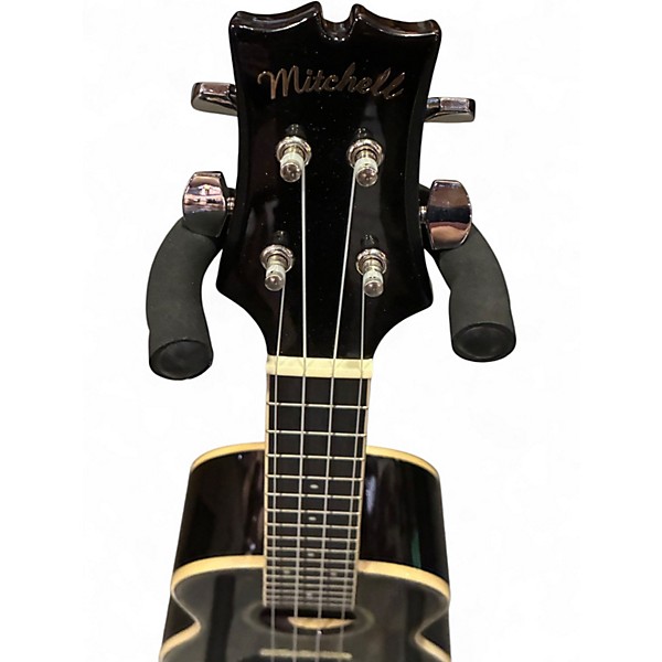 Used Mitchell MU75 Concert Black Ukulele