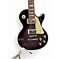 Used Epiphone Les Paul Standard Trans Purple Solid Body Electric Guitar thumbnail