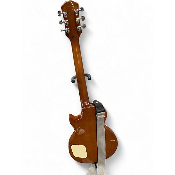 Used Epiphone Les Paul Standard Trans Purple Solid Body Electric Guitar