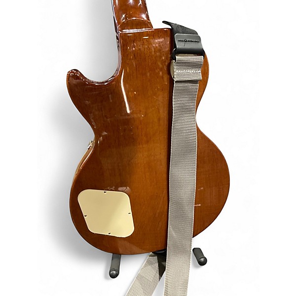 Used Epiphone Les Paul Standard Trans Purple Solid Body Electric Guitar