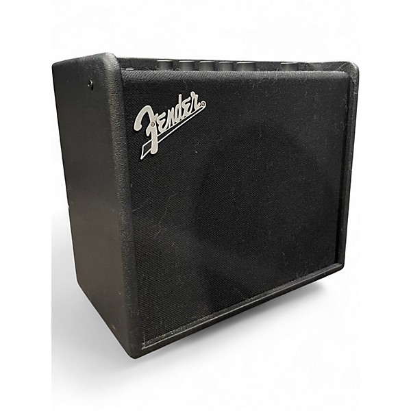 Used Fender Mustang LT25 25W 1x8 Guitar Combo Amp