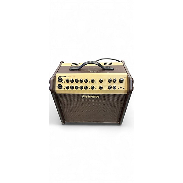 Used Fishman PROLBX600 Loudbox Artist 120W Acoustic Guitar Combo Amp