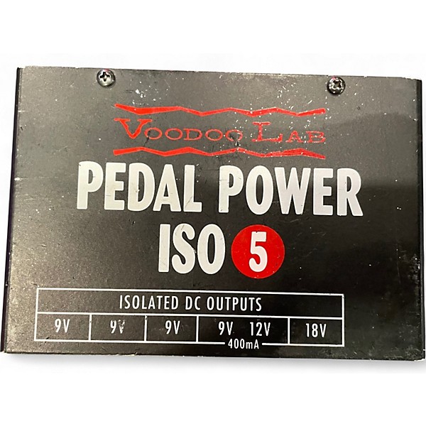 Used Voodoo Lab Pedal Power ISO 5 Power Supply