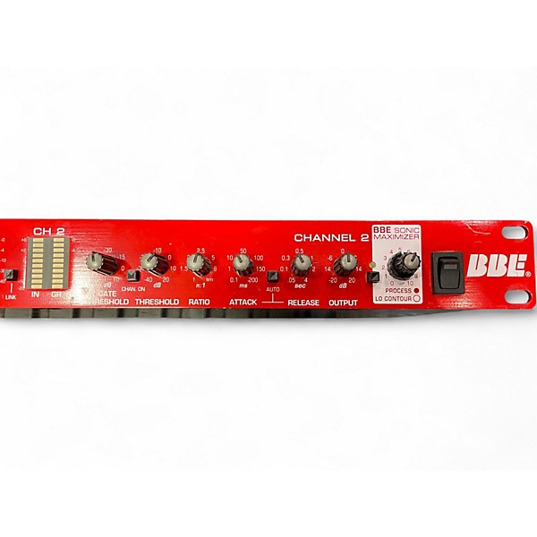 Used BBE MaxCom Dual-Channel Compressor