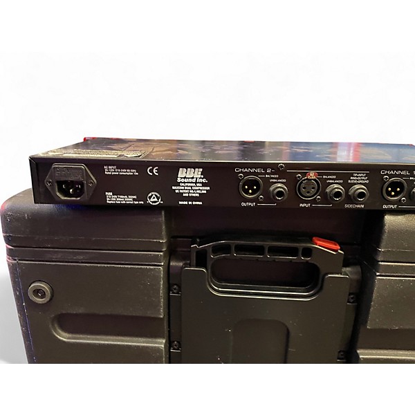 Used BBE MaxCom Dual-Channel Compressor