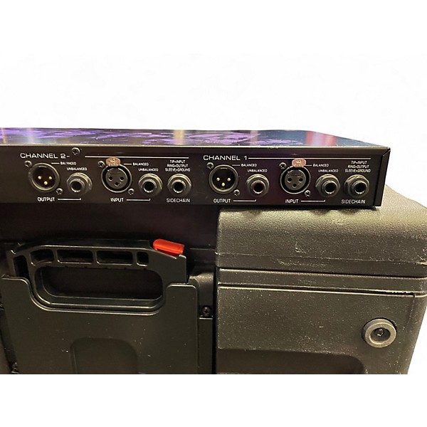 Used BBE MaxCom Dual-Channel Compressor