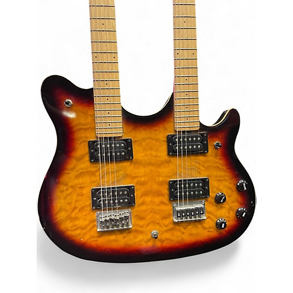 Used OLP MM1 612 Sunburst Solid Body Electric Guitar