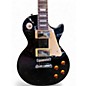 Used Epiphone Les Paul Standard Ebony Solid Body Electric Guitar thumbnail