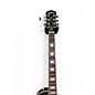 Used Epiphone Les Paul Standard Ebony Solid Body Electric Guitar
