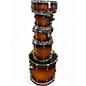 Used Gretsch Drums 5 Piece RENOWN MAPLE AUTUMN BURST Drum Kit thumbnail