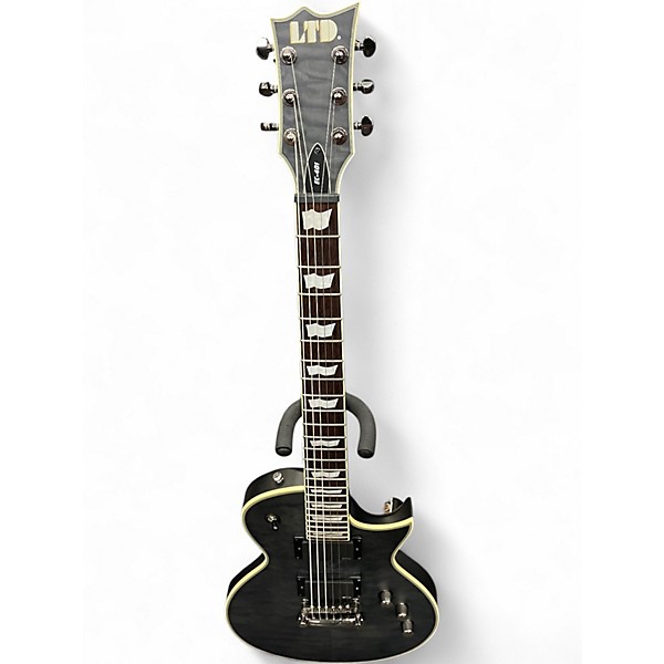 Used ESP LTD EC-401 Gray Solid Body Electric Guitar
