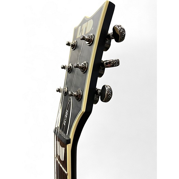 Used ESP LTD EC-401 Gray Solid Body Electric Guitar