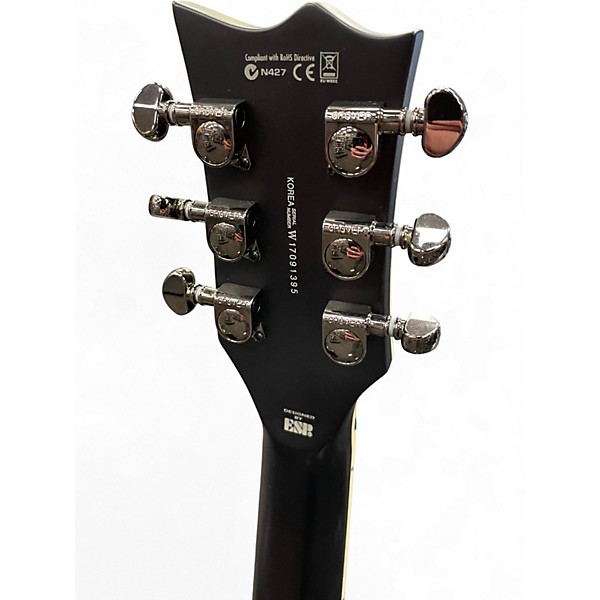 Used ESP LTD EC-401 Gray Solid Body Electric Guitar