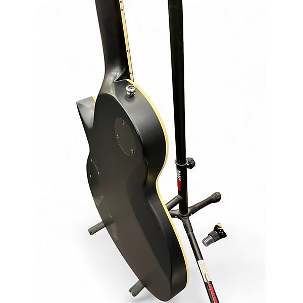 Used ESP LTD EC-401 Gray Solid Body Electric Guitar