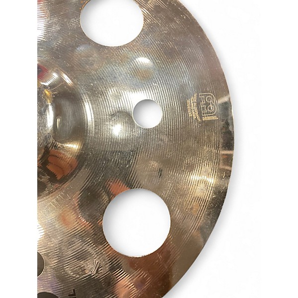 Used MEINL 12in classic custom trash splash Cymbal