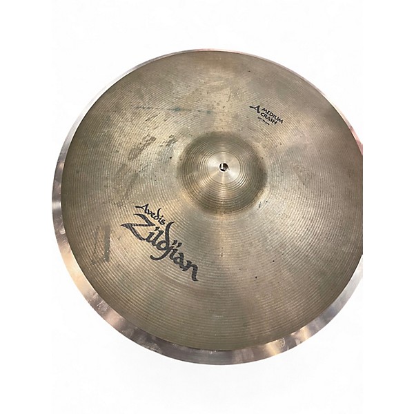 Used Zildjian 20in AVEDIS MEDIUM CRASH Cymbal