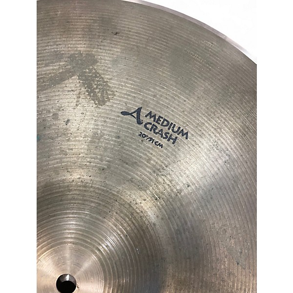 Used Zildjian 20in AVEDIS MEDIUM CRASH Cymbal