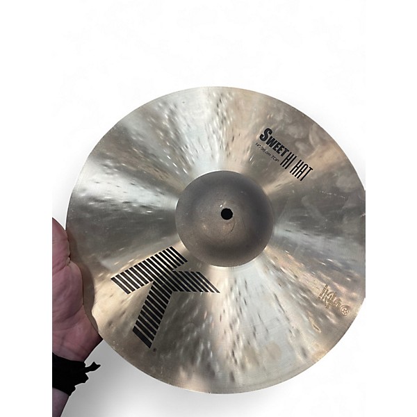 Used Zildjian 14in K Sweet Hi-Hat Pair Cymbal