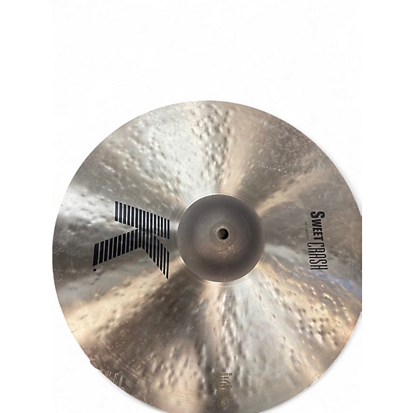 Used Zildjian 16in K Sweet Crash Cymbal