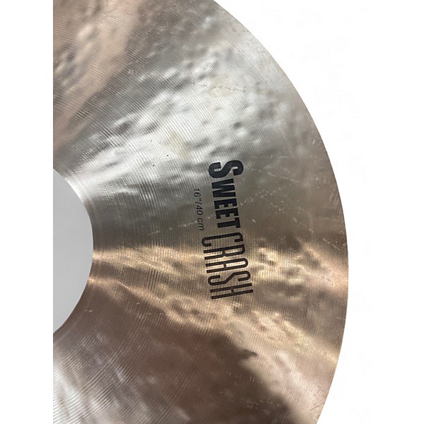 Used Zildjian 16in K Sweet Crash Cymbal