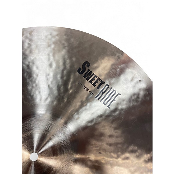 Used Zildjian 21in K Sweet Ride Cymbal
