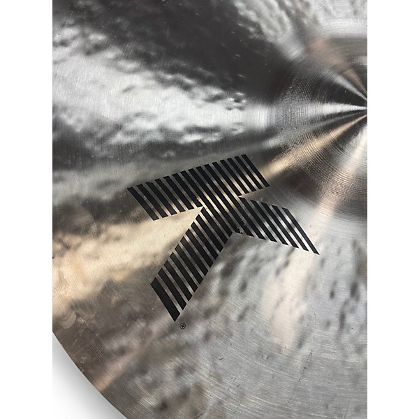 Used Zildjian 21in K Sweet Ride Cymbal