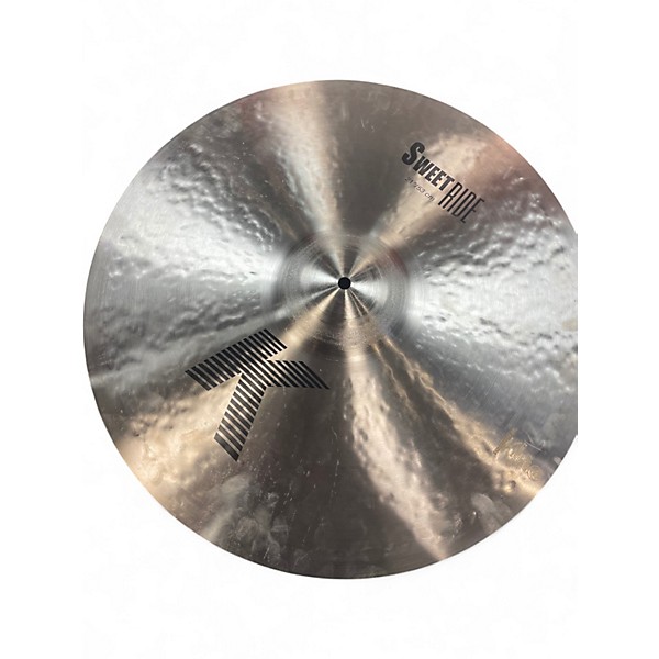 Used Zildjian 21in K Sweet Ride Cymbal
