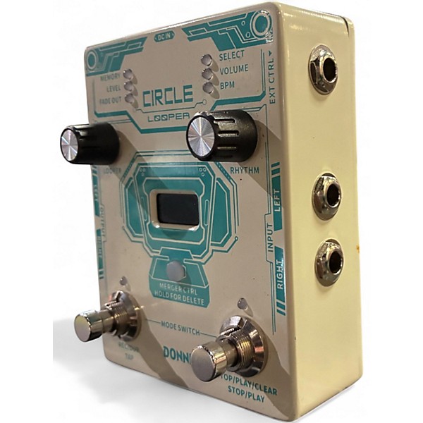 Used Donner Circle Looper Pedal