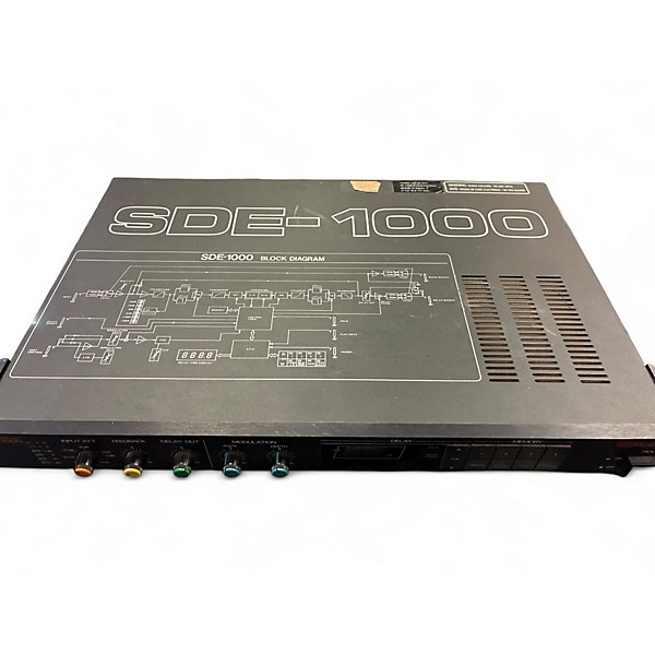 Used Roland SDE-1000 Effects Processor