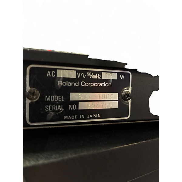 Used Roland SDE-1000 Effects Processor
