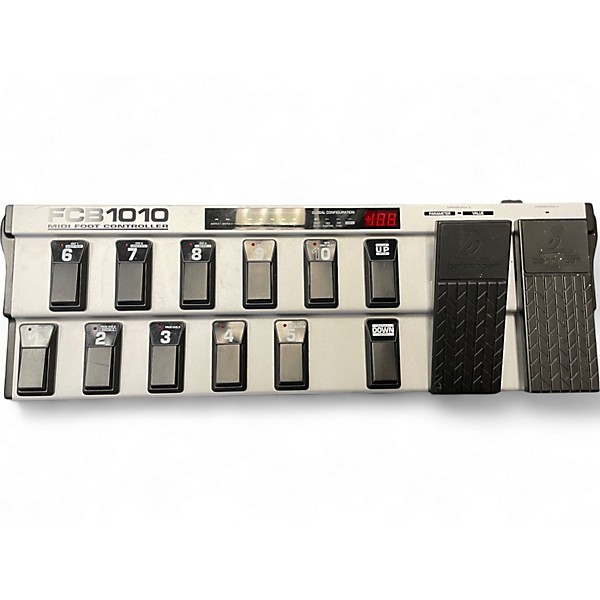 Used Behringer FCB1010 MIDI Controller