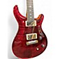 Used 2024 PRS Mccarty 10 Top Red Tiger Solid Body Electric Guitar