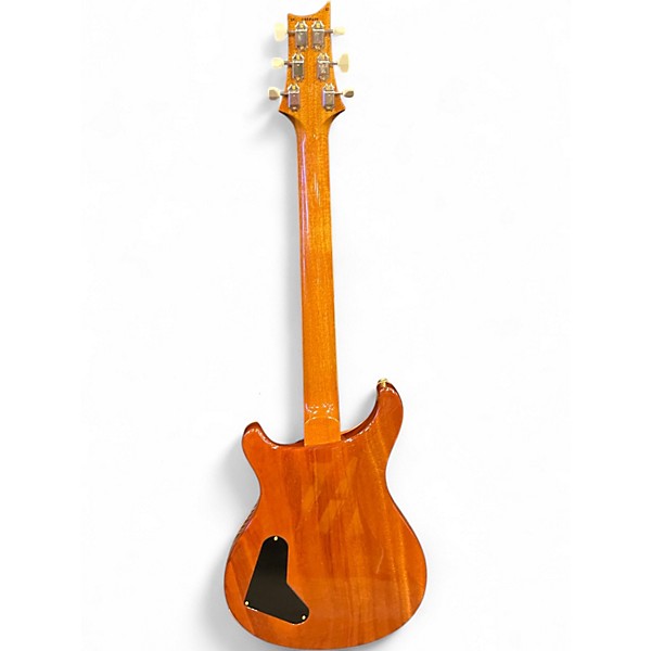 Used 2024 PRS Mccarty 10 Top Red Tiger Solid Body Electric Guitar