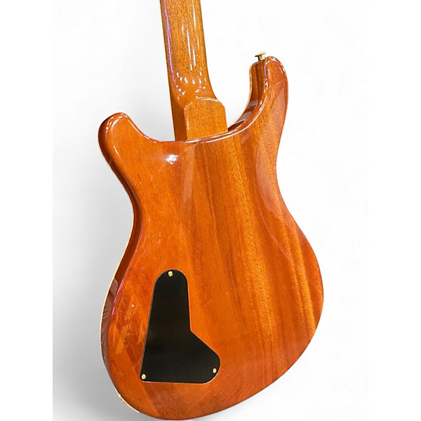 Used 2024 PRS Mccarty 10 Top Red Tiger Solid Body Electric Guitar