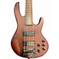 Used ESP LTD D5 5 String Natural Electric Bass Guitar