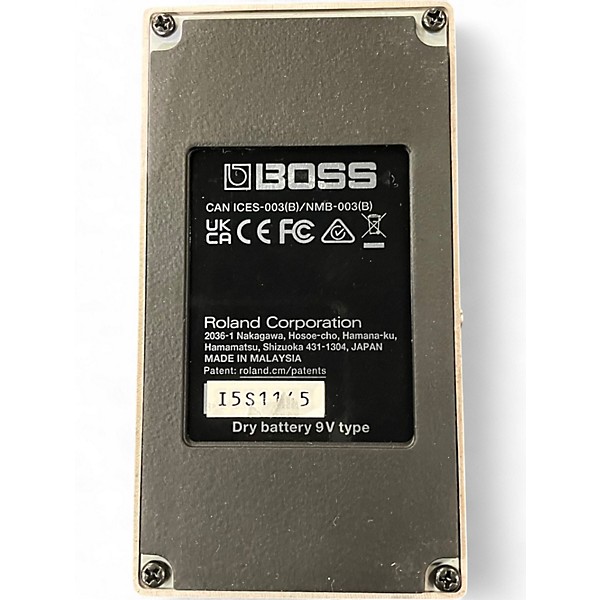 Used BOSS OC5 OCTAVE Effect Pedal