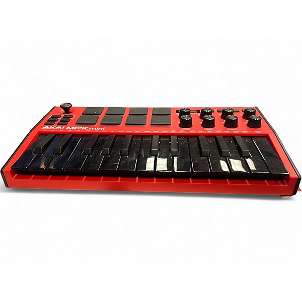 Used Akai Professional MPK Mini MIDI Controller