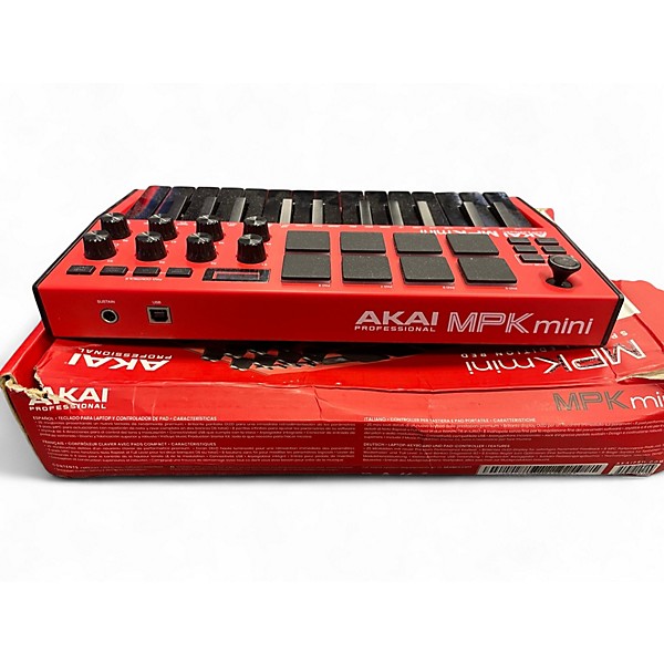 Used Akai Professional MPK Mini MIDI Controller