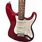 Used Squier Sonic Stratocaster Red Solid Body Electric Guitar