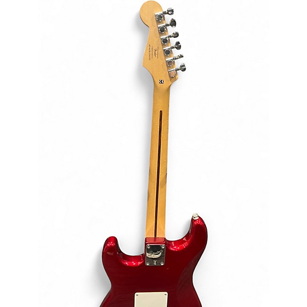 Used Squier Sonic Stratocaster Red Solid Body Electric Guitar
