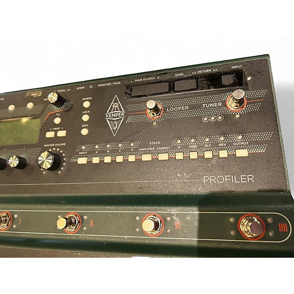 Used Kemper Profiler Stage Amp and Multi Effects Effect Processor
