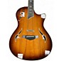 Used Taylor T5C2 quit burst Hollow Body Electric Guitar