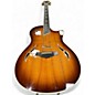 Used Taylor T5C2 quit burst Hollow Body Electric Guitar