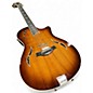 Used Taylor T5C2 quit burst Hollow Body Electric Guitar