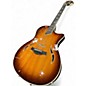 Used Taylor T5C2 quit burst Hollow Body Electric Guitar