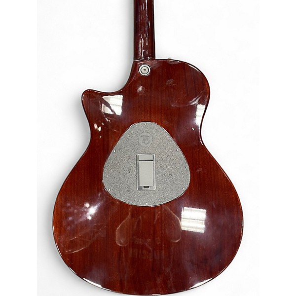 Used Taylor T5C2 quit burst Hollow Body Electric Guitar