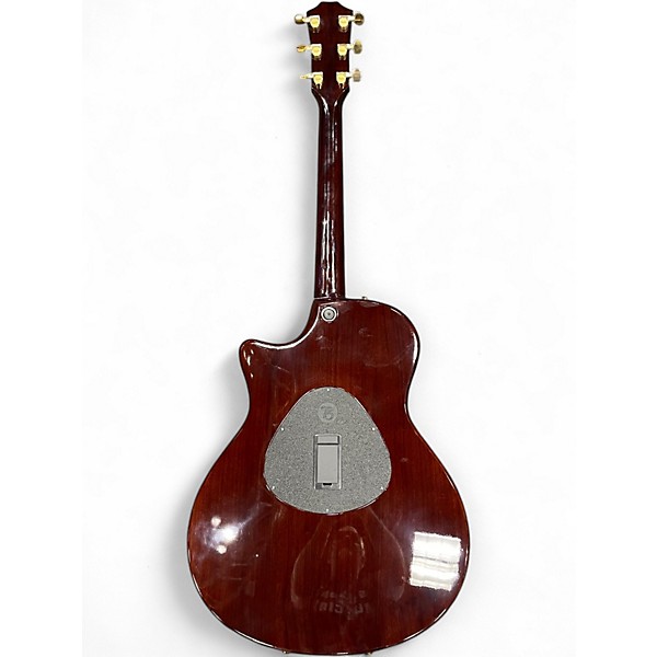 Used Taylor T5C2 quit burst Hollow Body Electric Guitar