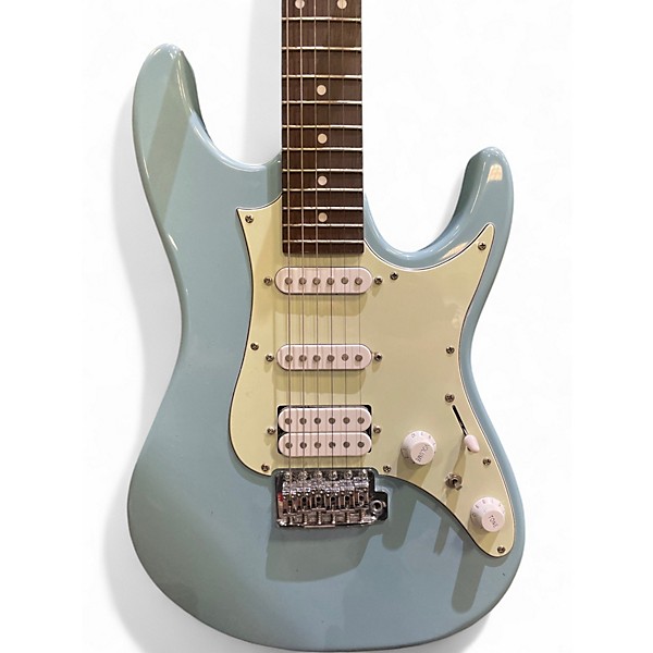 Used Ibanez AZES40 Purist Blue Solid Body Electric Guitar